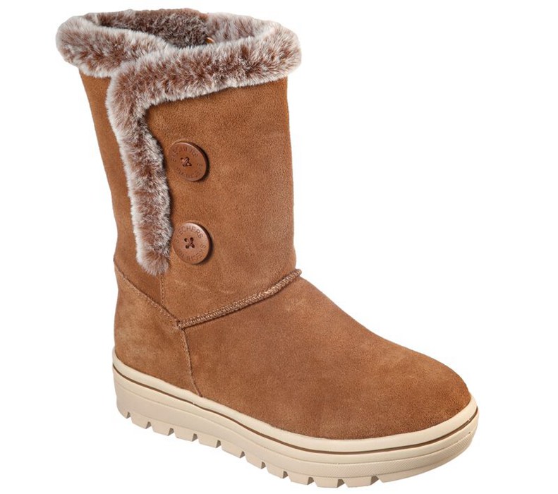 Skechers Dam Bruna Stövlar - Street Cleat - Cool Gal - Sverige (OHFDA-9024)